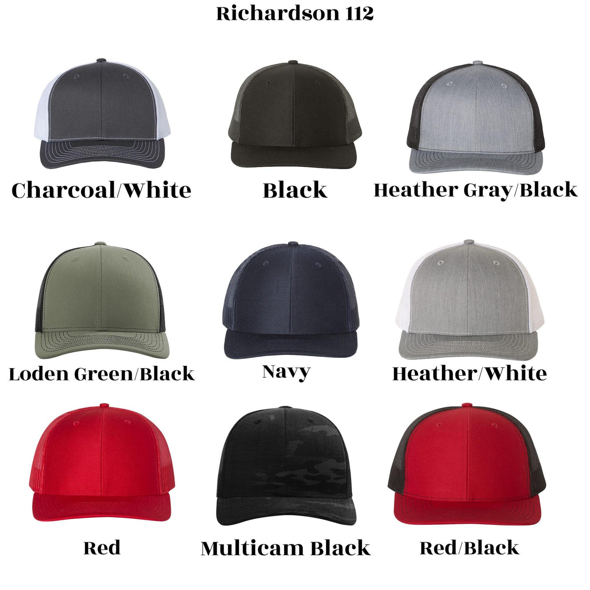 Custom K9 Leather Patch Hat