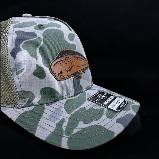 Mahi Mahi Patch Hat