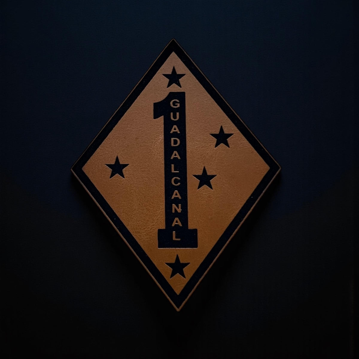 1st Marine Division Patch Hat
