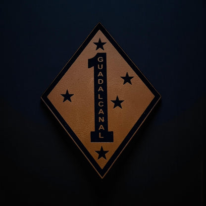 1st Marine Division Patch Hat