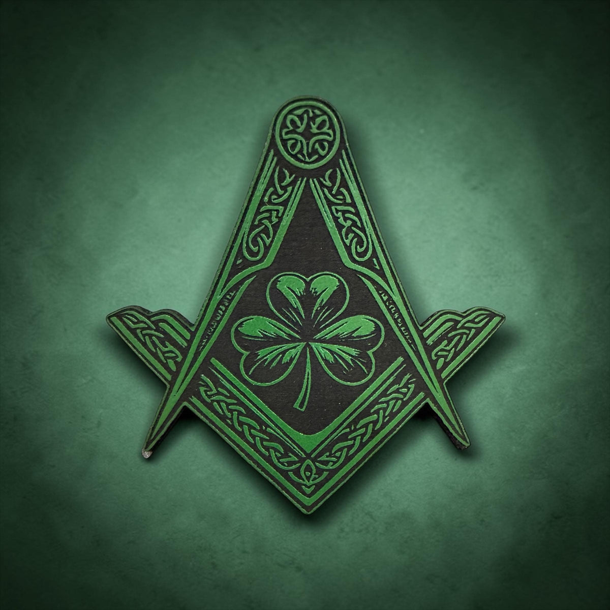 Masonic Shamrock Hat