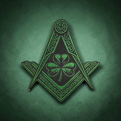 Masonic Shamrock Hat
