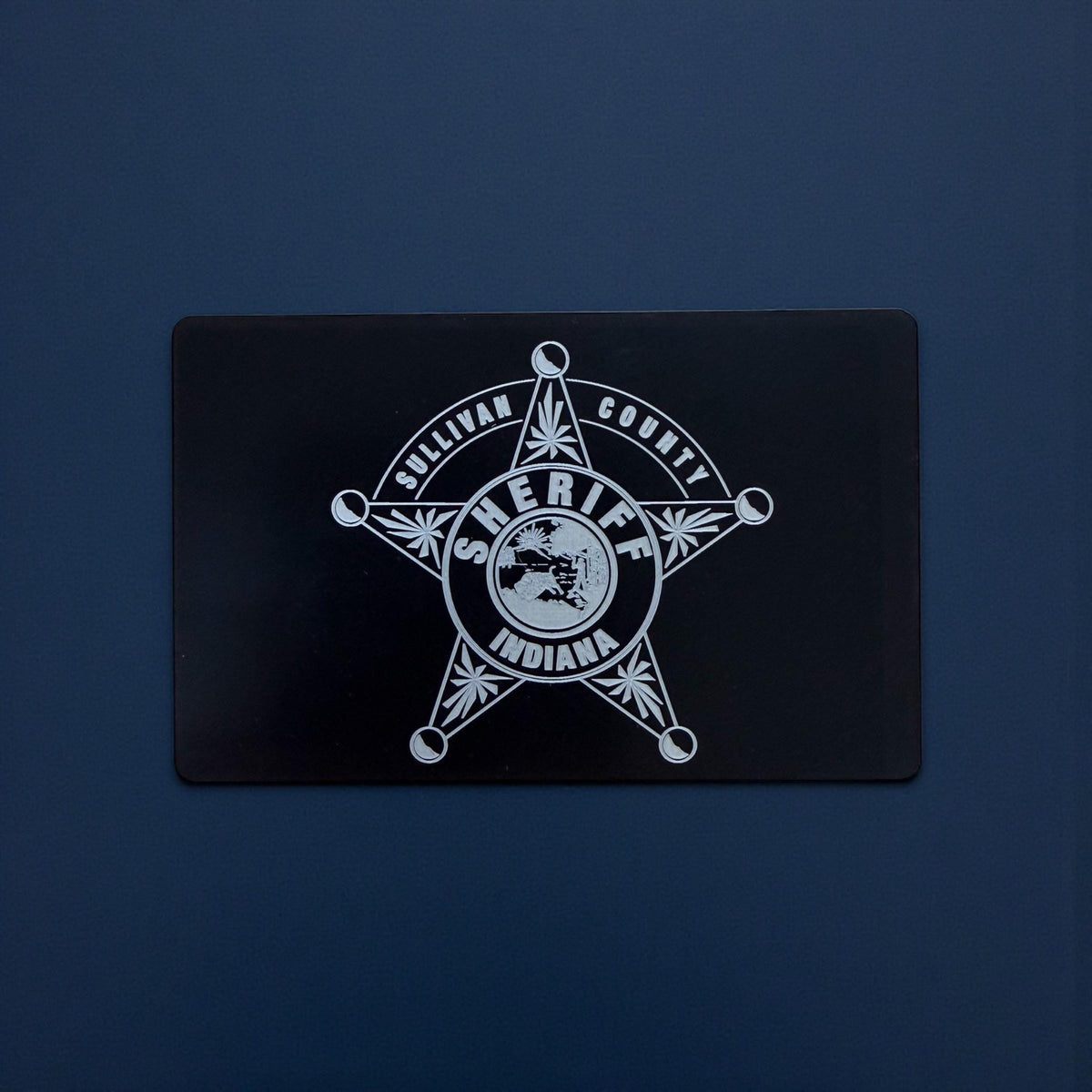 SFST Metal Reference Cards for Law Enforcement | Standardized Field Sobriety Testing Cards | Finger to Nose | Walk & Turn | One Leg Stand