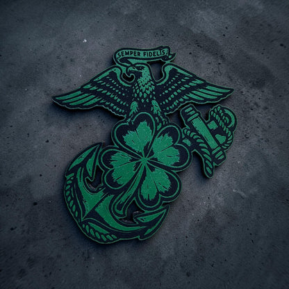 USMC Eagle Clover & Anchor