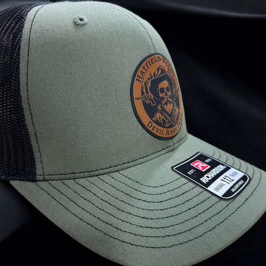 Devil Anse Trail Hatfield McCoy Trails Hat