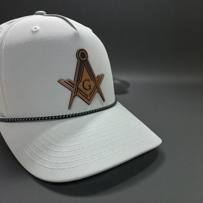 Masonic Hat, Square and compasses