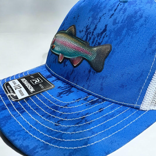 Rainbow Trout Fishing Hat