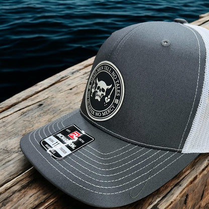 Blackbeard Pirate Patch Hat, Nautical Adventure Cap