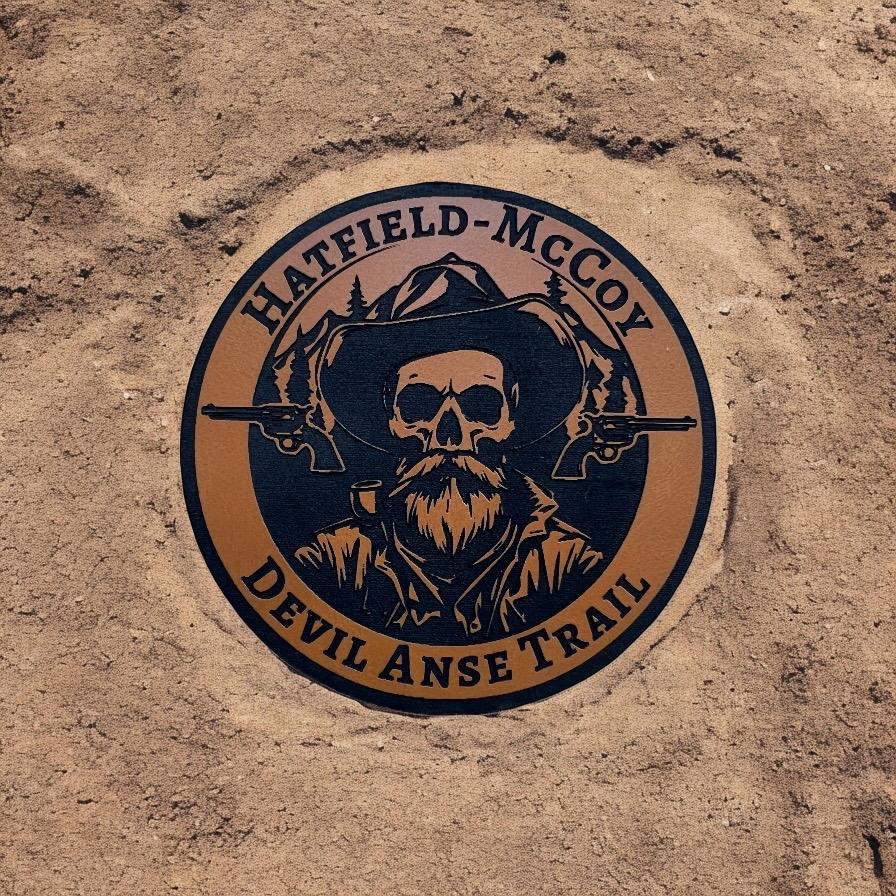 Devil Anse Trail Hatfield McCoy Trails Hat