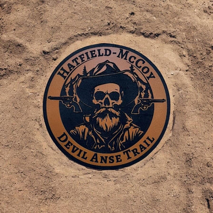 Devil Anse Trail Hatfield McCoy Trails Hat