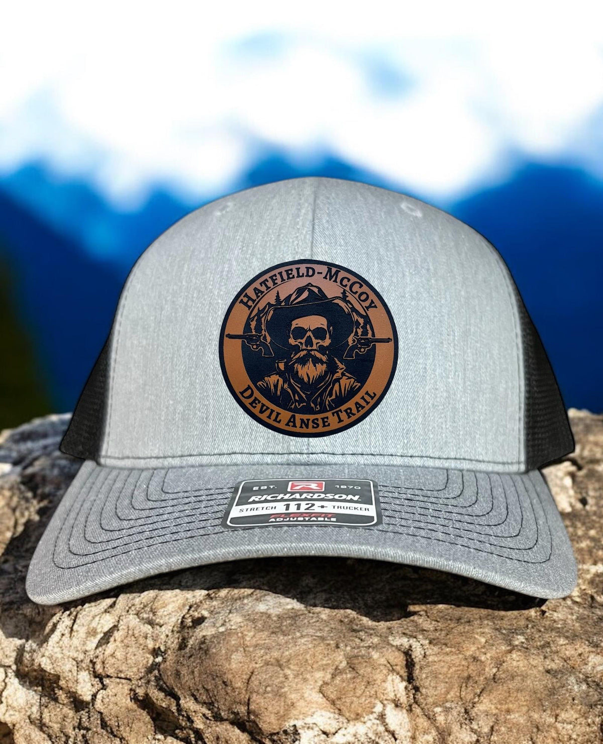 Devil Anse Trail Hatfield McCoy Trails Hat