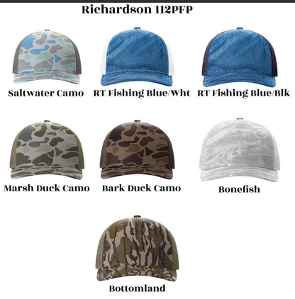 3 Nails Patch Hat