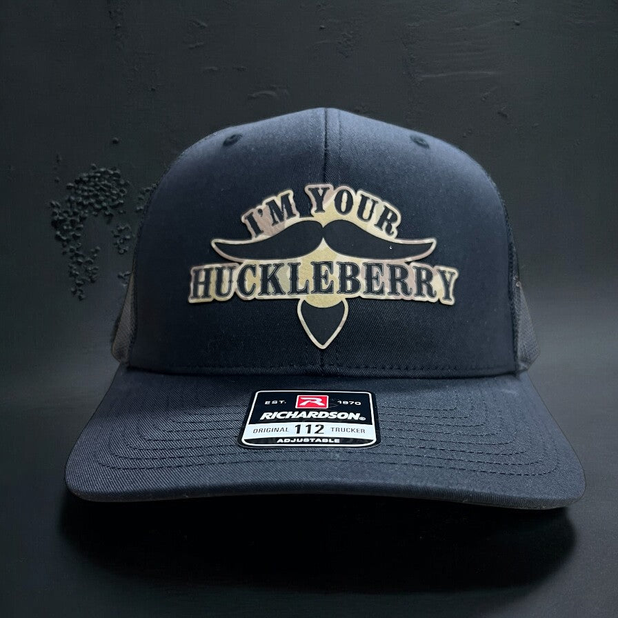 Tombstone Huckleberry Hat: Doc Holiday Inspired Richardson 112
