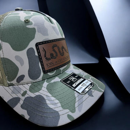 Join or Get Stacked Hat