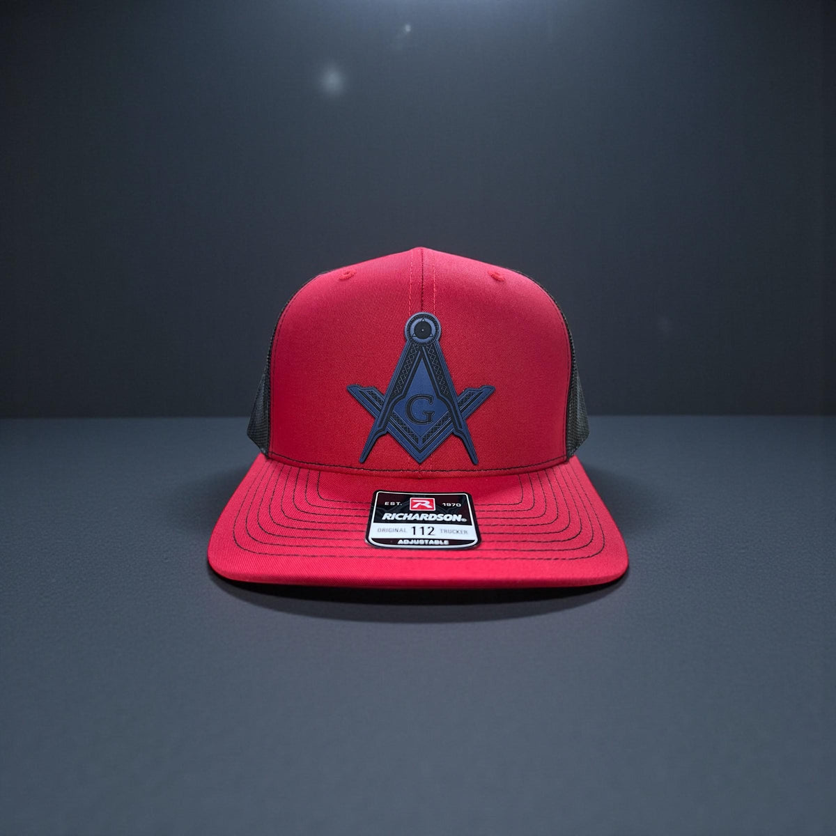 Masonic Hat, Square and compasses