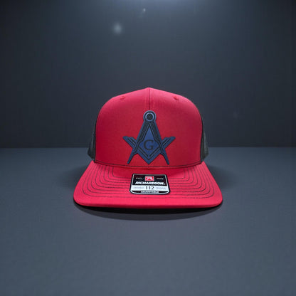 Masonic Hat, Square and compasses
