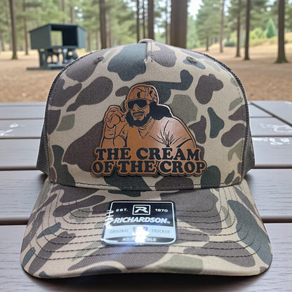 Cream of the Crop hat