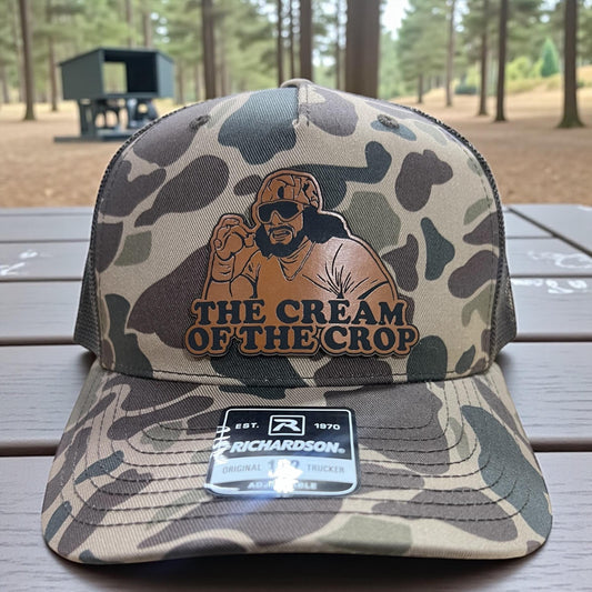 Cream of the Crop hat