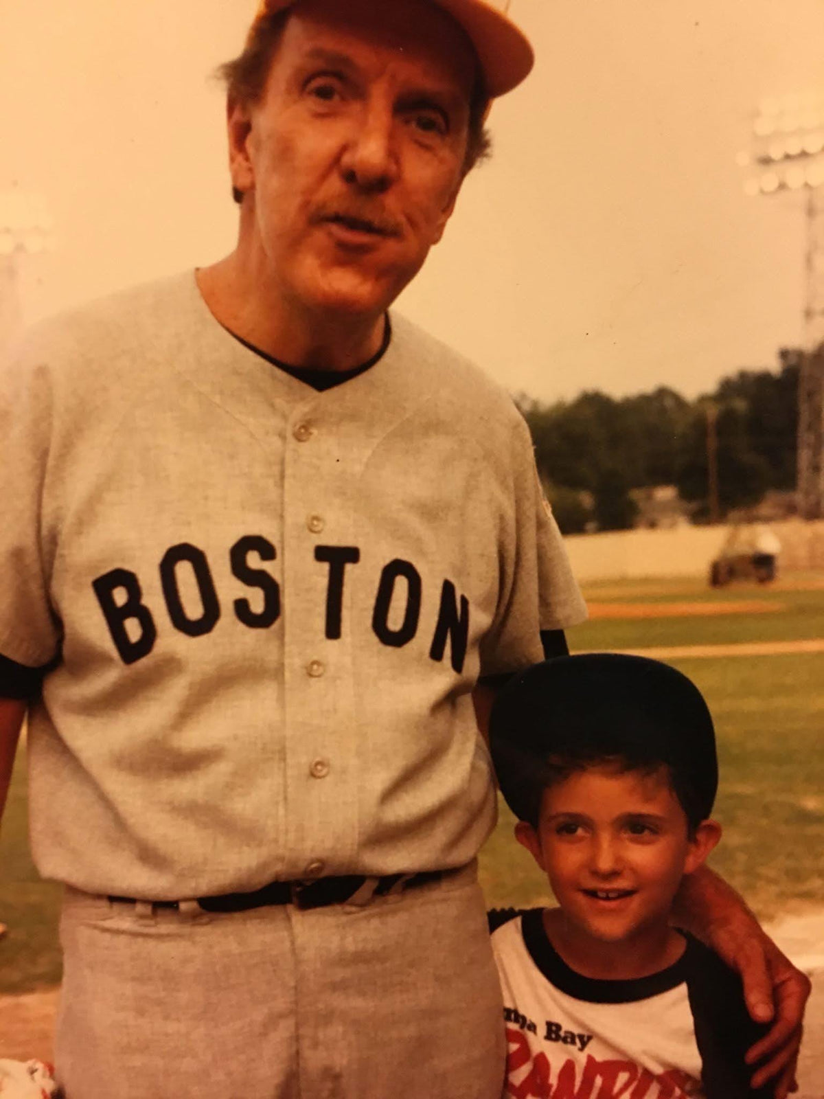 Red Sox Leather Patch Hat - The Howie Irish Edition
