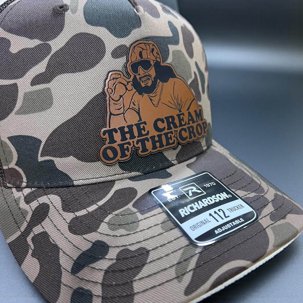 Cream of the Crop hat