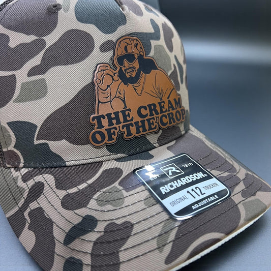 Cream of the Crop hat