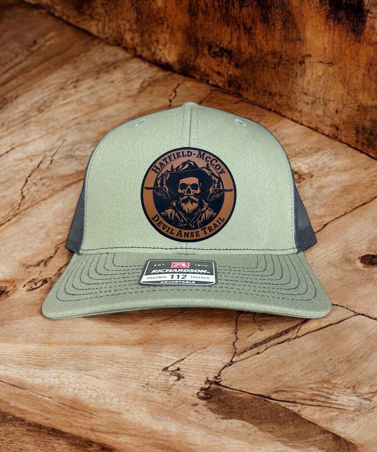 Devil Anse Trail Hatfield McCoy Trails Hat