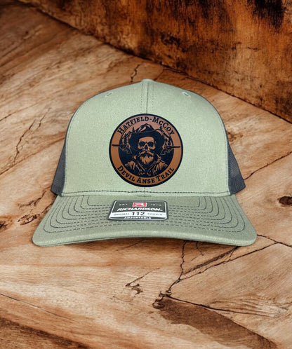 Devil Anse Trail Hatfield McCoy Trails Hat
