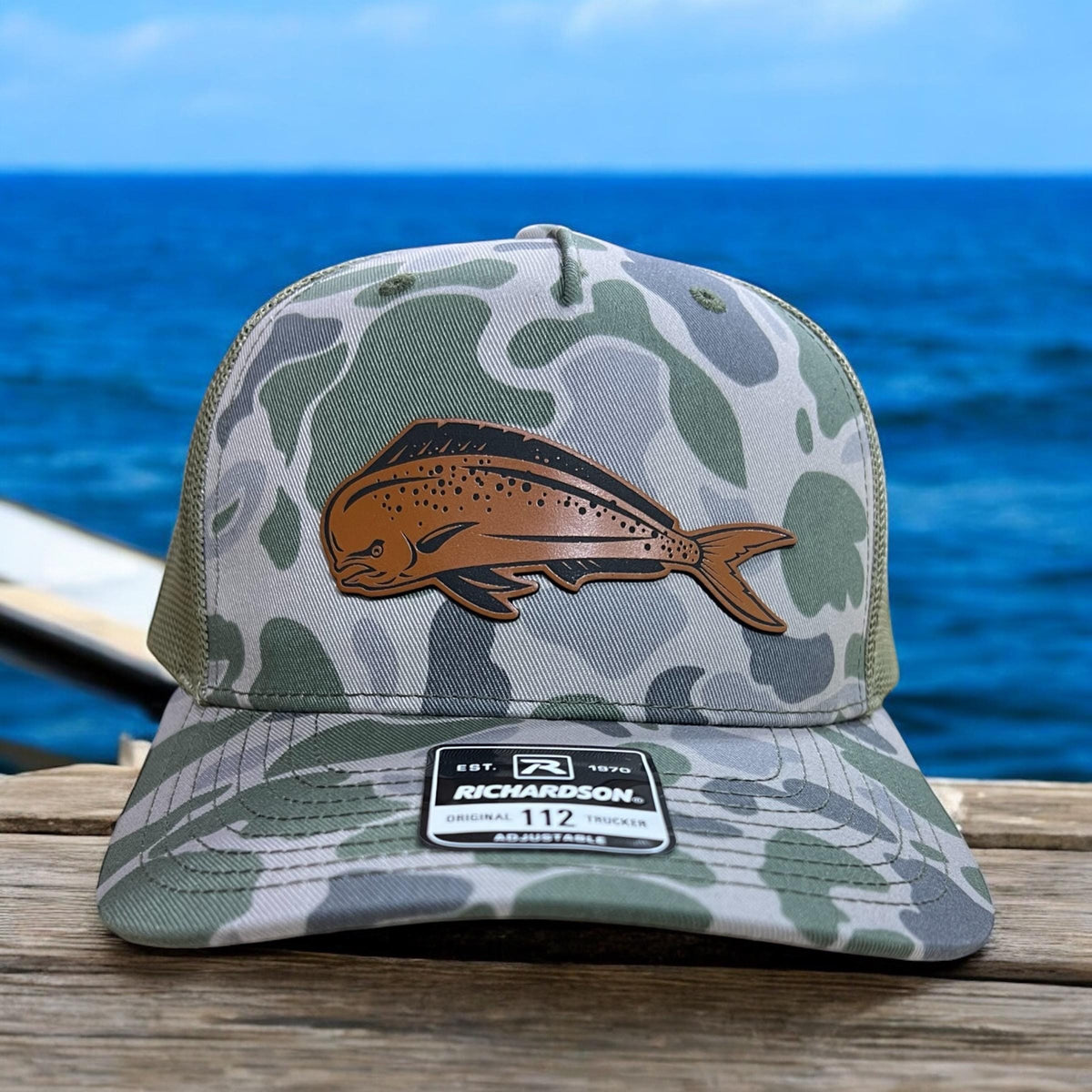 Mahi Mahi Patch Hat