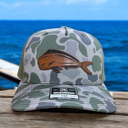Mahi Mahi Patch Hat