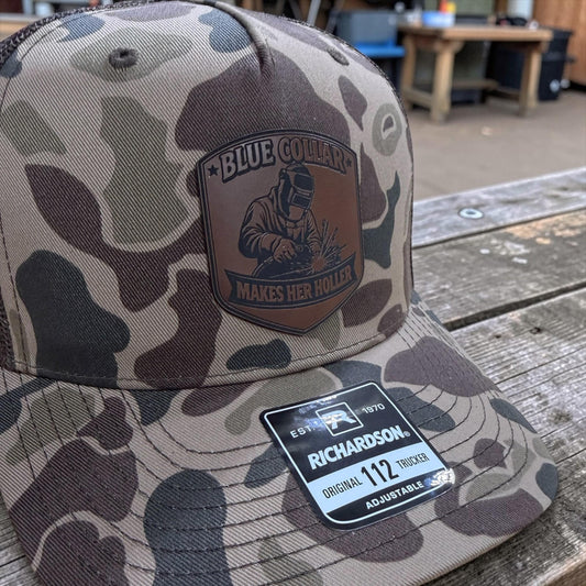 Blue Collar Makes Her Holler