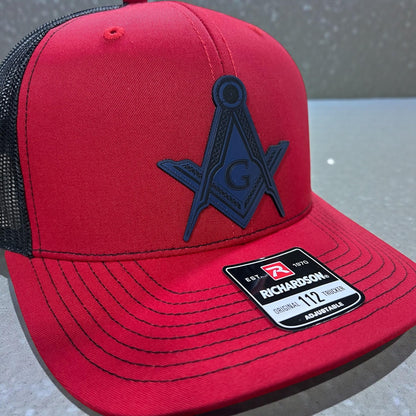 Masonic Hat, Square and compasses