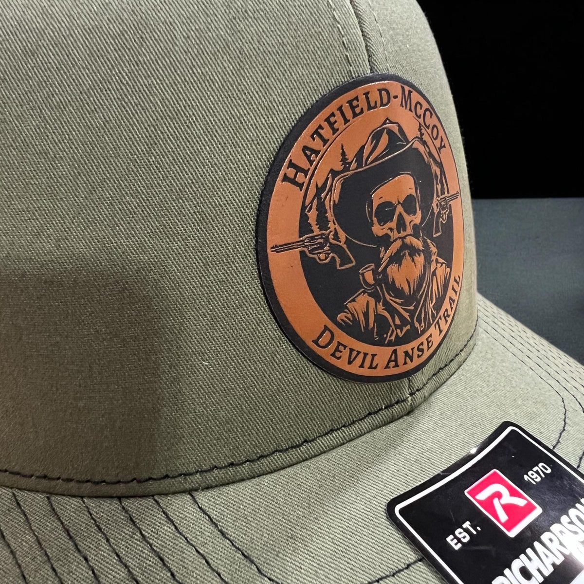 Devil Anse Trail Hatfield McCoy Trails Hat